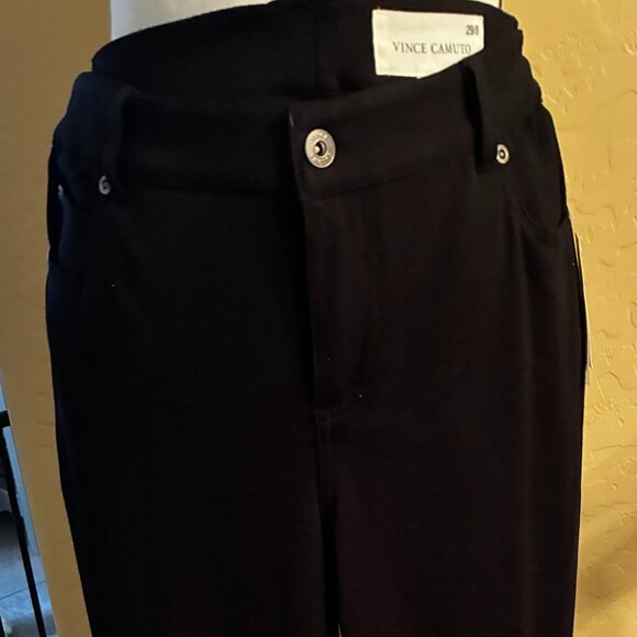 Vince Camuto Size Stretchy Ponte-knit fabric Pants - 29/8 - NWT - Picture 2 of 7